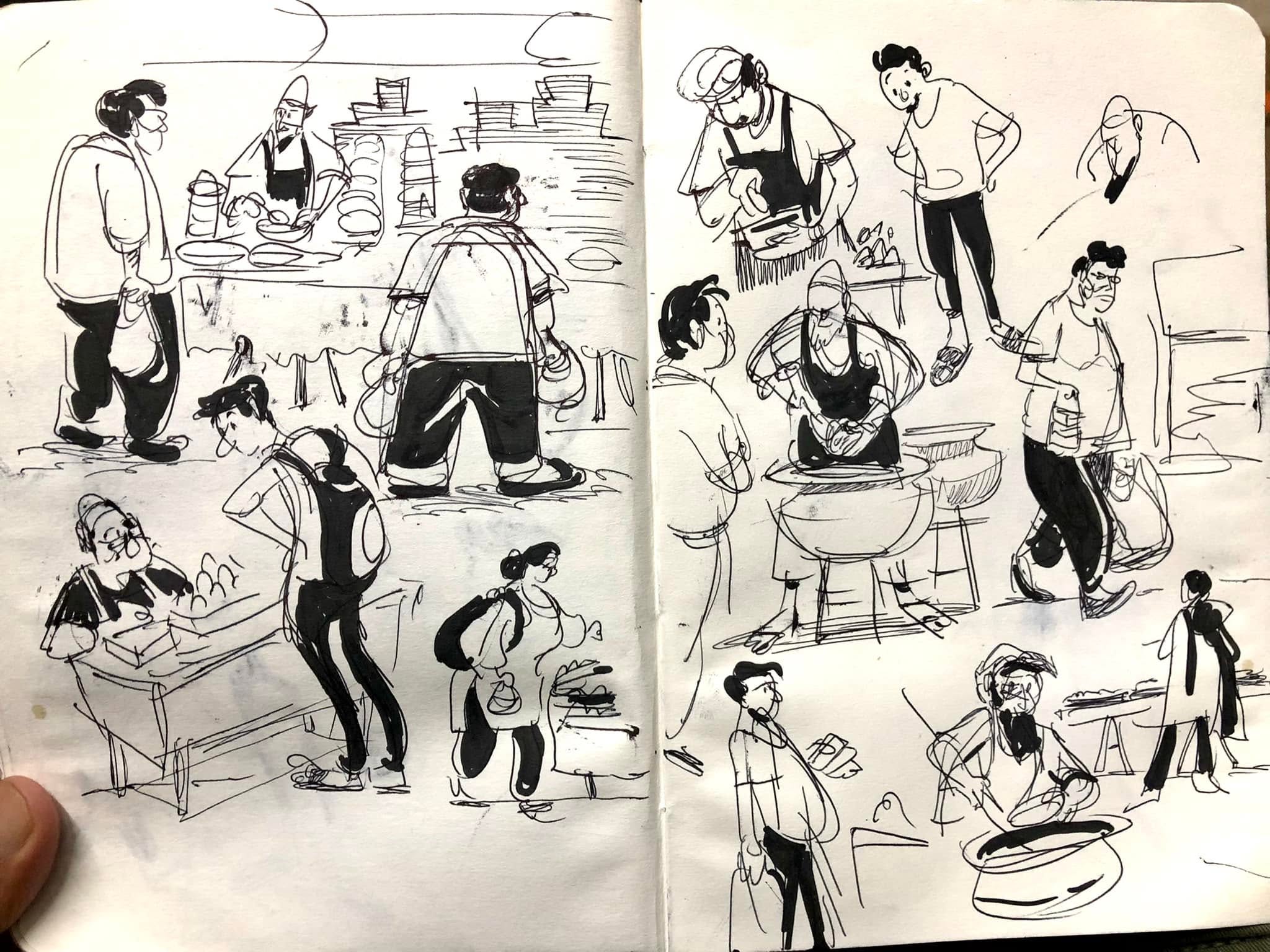 Sketchbook Course